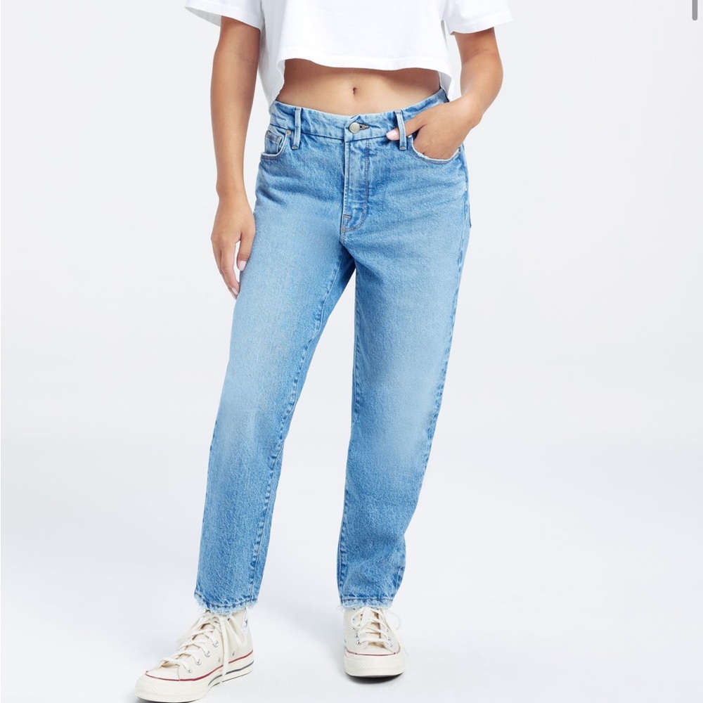 GOOD GIRLFRIEND JEANS-Good American